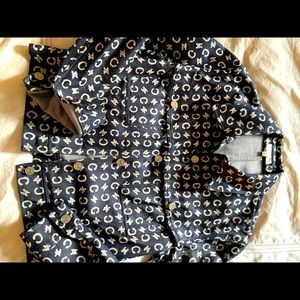 Authentic Celine Logo Jean Denim Jacket